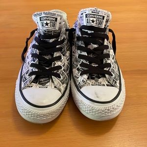 Andy Warhol Converse Shoes Size 8